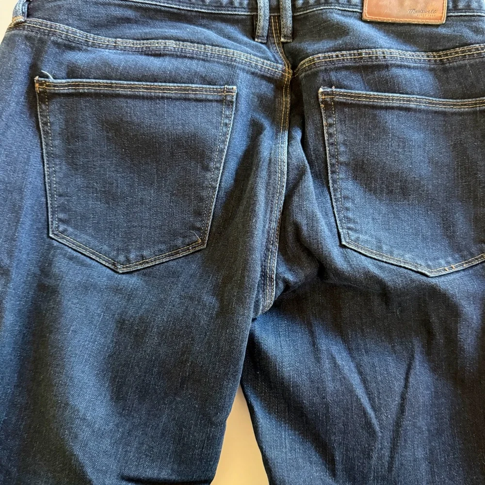Madewell Rail Straight Denim Jeans - Picture 4 of 4